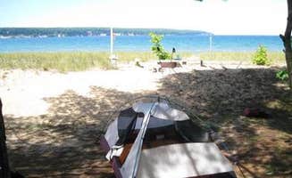 The Dyrt's photo at Little Dune II Campsite on Grand Island near Munising, MI