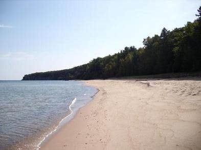 Shelter Ridge Campsite On Grand Island