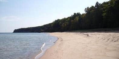 Camper submitted image from Shelter Ridge Campsite On Grand Island