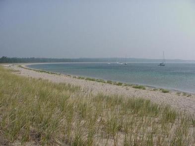 Camper submitted image from South Manitou Island Group - 1