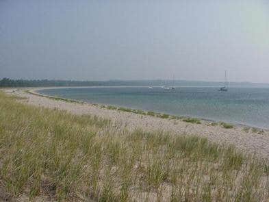 Camper submitted image from South Manitou Island Group - 1