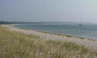 Camping near Weather Station Campground — Sleeping Bear Dunes National Lakeshore: South Manitou Island Group, Glen Arbor, Michigan