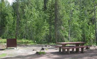 Camping near Red Eagle Campground: Devil Creek Campground, Essex, Montana