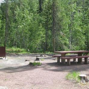 Escape to Montana Magic: Devil Creek Campground's Serene Embrace