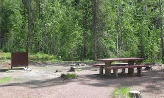 Camping near Bear Creek River Access Boating Site: Devil Creek Campground, Essex, Montana