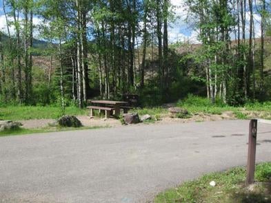 Camper submitted image from Devil Creek Campground - 5