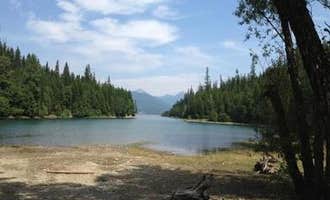 Camping near Murray Bay Campground (MT): Doris Creek Campground, Martin City, Montana