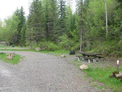 Camper submitted image from Doris Creek Campground - 2