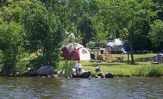 Camping near Tourist Park: East Ashtabula Crossing, Valley City, North Dakota
