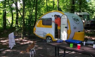 Camping near Hearts Content Recreation Area: Tionesta Rec. Area Campground, Tionesta, Pennsylvania