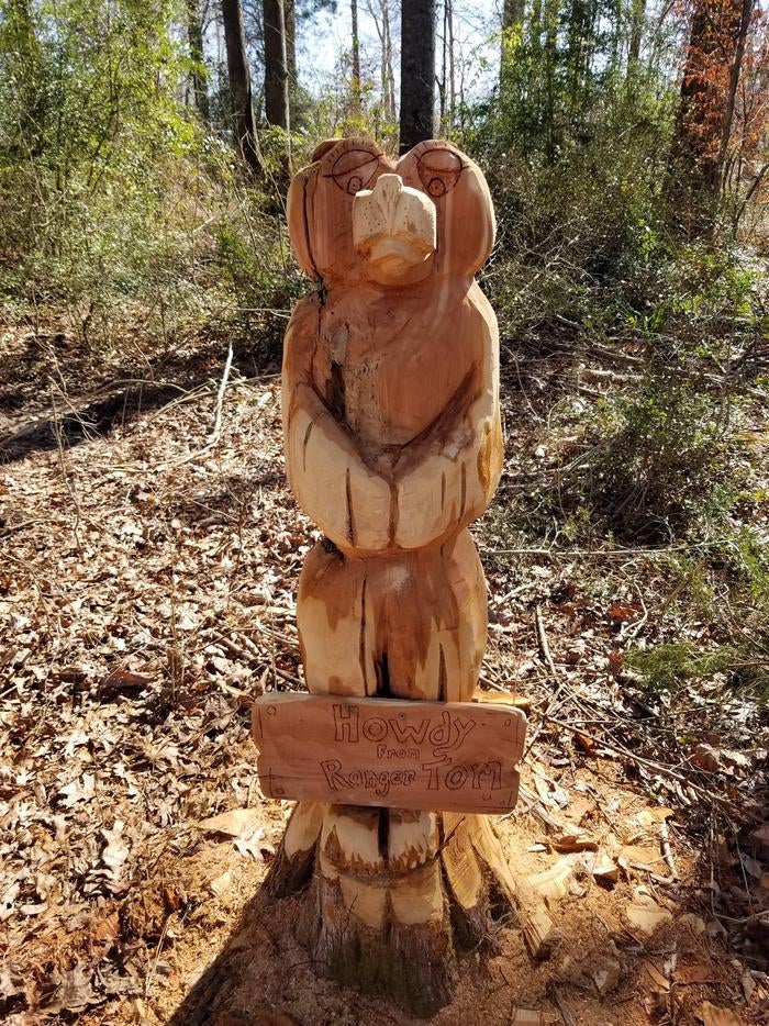 Forkland



Bear Wood Carving

Credit: USACE
