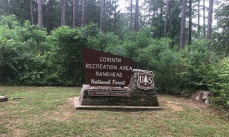Camping near Smith Lake Park: Corinth Recreation Area, Houston, Alabama