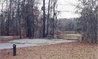 Camping near Providence Canyon State Park Campground: COE Walter F George Lake Bluff Creek Campground, Omaha, Alabama