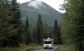 The Dyrt's photo of rv camping at Granite Creek near Kenai Fjords National Park