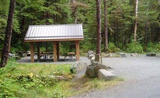 The Dyrt's photo of a cabin at Starrigavan Campsites near Sitka, AK