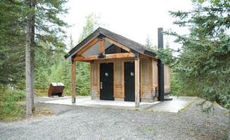 The Dyrt's photo of a cabin at Trail River near Moose Pass, AK