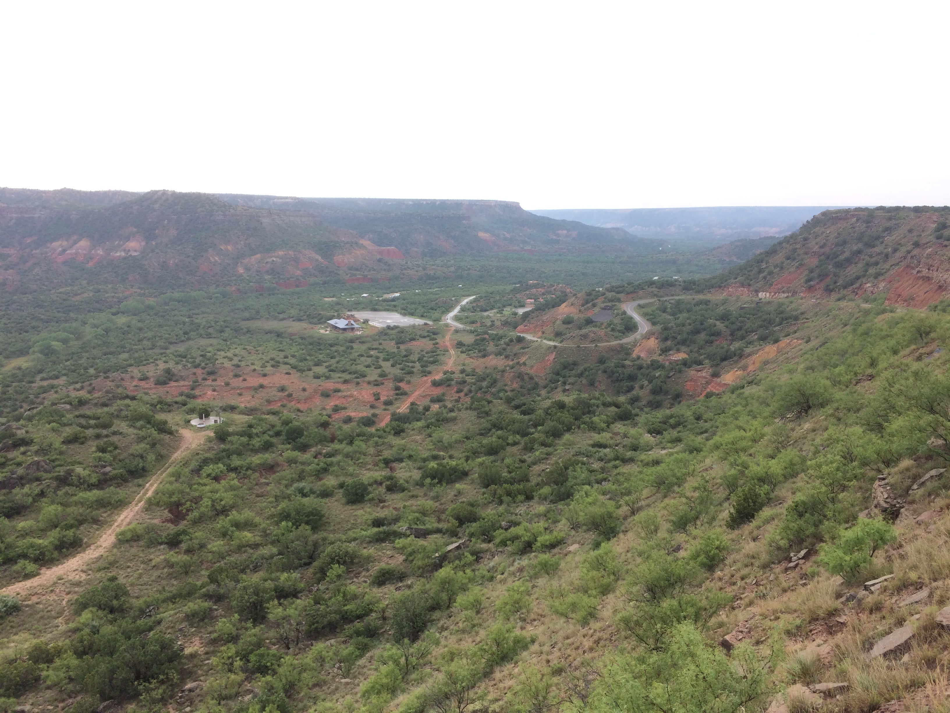 Camper submitted image from Fortress Cliff Primitive — Palo Duro Canyon State Park - 2