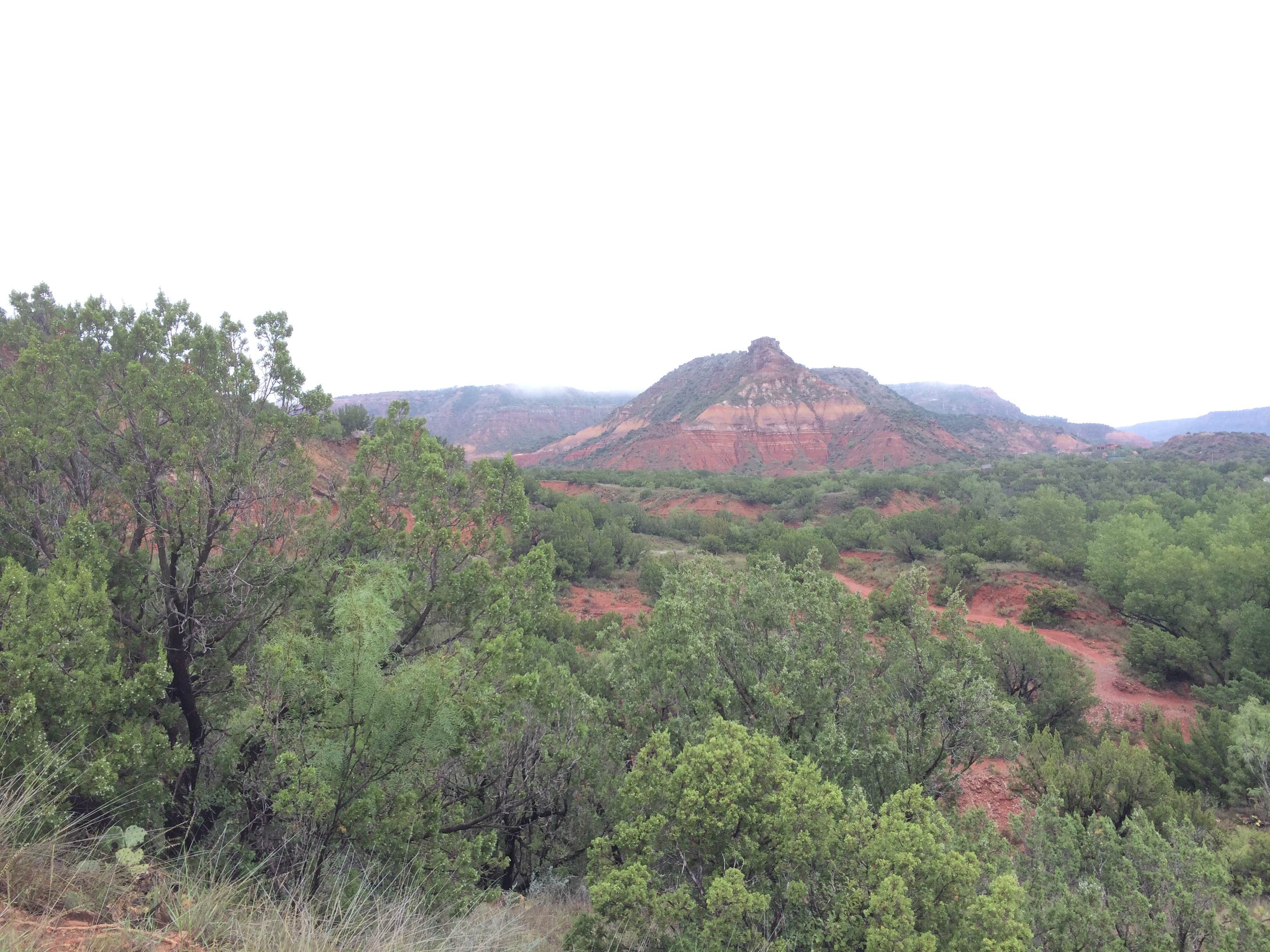 Camper-submitted photo at Fortress Cliff Primitive — Palo Duro Canyon State Park near McClellan Creek National Grassland
