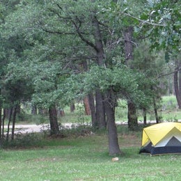 Public Campgrounds: Aspen Campground at Woods Canyon
