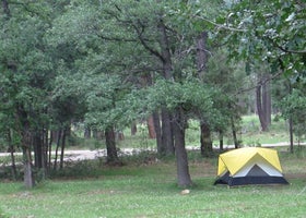 Aspen Campground at Woods Canyon