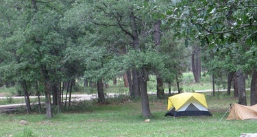 Aspen Campground at Woods Canyon