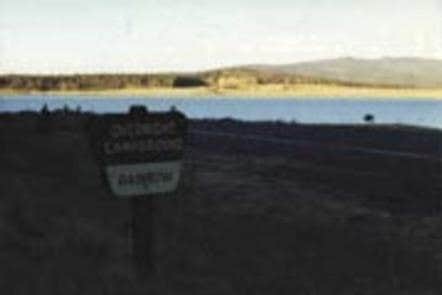 Camper-submitted photo at Rainbow (AZ) near Lakeside, AZ