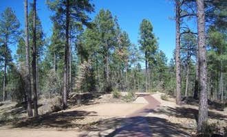 Camping near Hilltop Campground: Eagle Ridge Group Campground, Prescott, Arizona