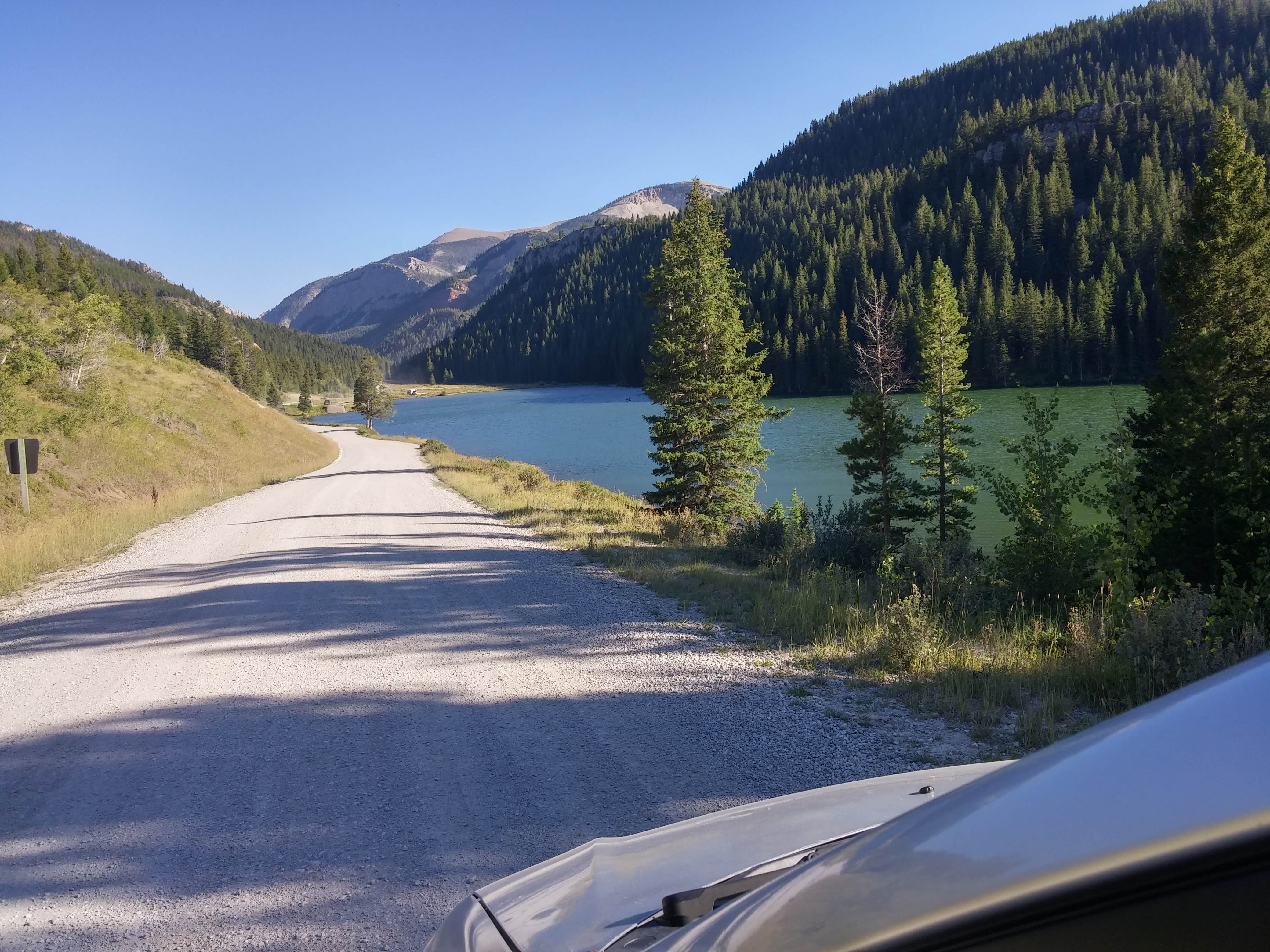 Camper submitted image from Wood Lake - 2