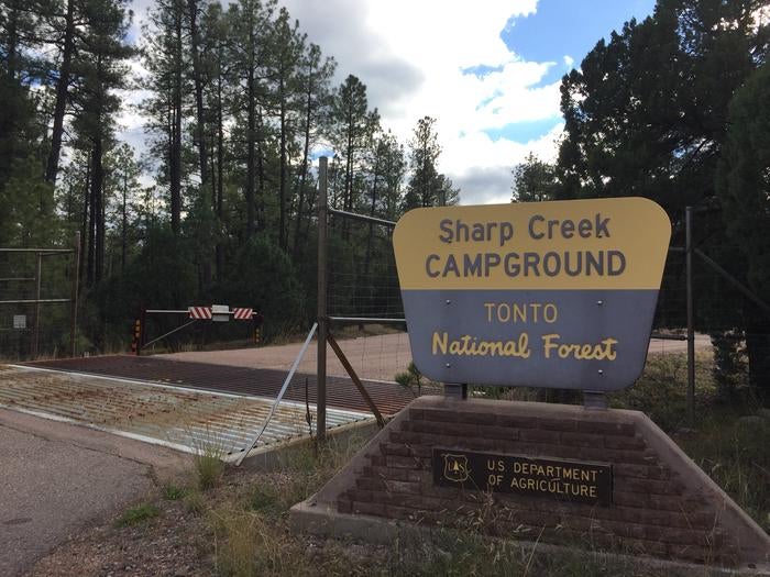 Sharp Creek Campground Entrance Sign



Credit: USFS