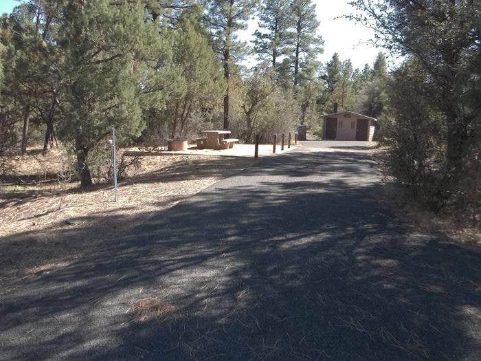 Entrance to Hilltop Campground with accessible Picnic Area and Vault Toilet



 Hilltop Campground Picnic Area

Credit:  US Forest Service