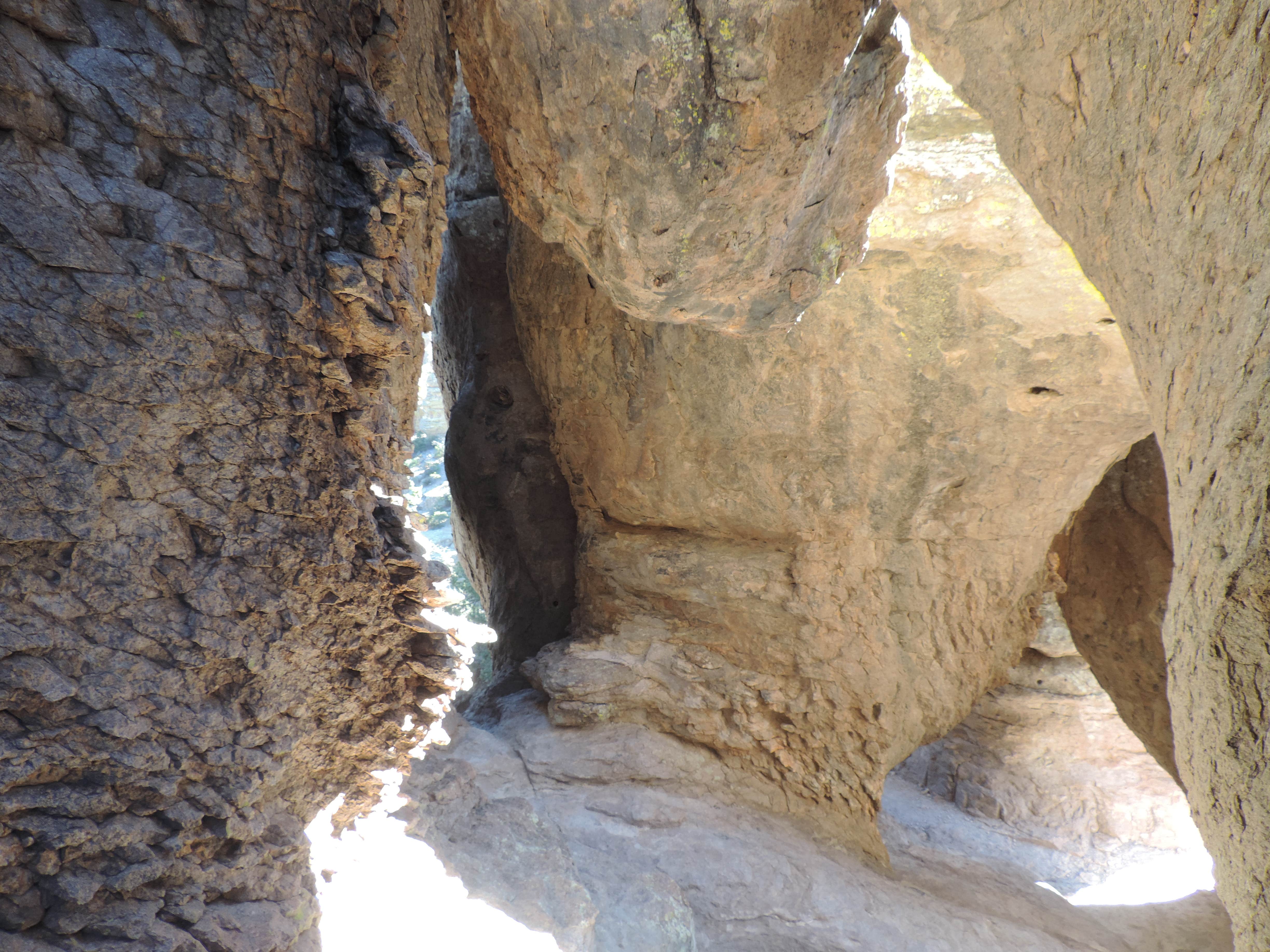 Bonita Canyon Campground — Chiricahua National Monument