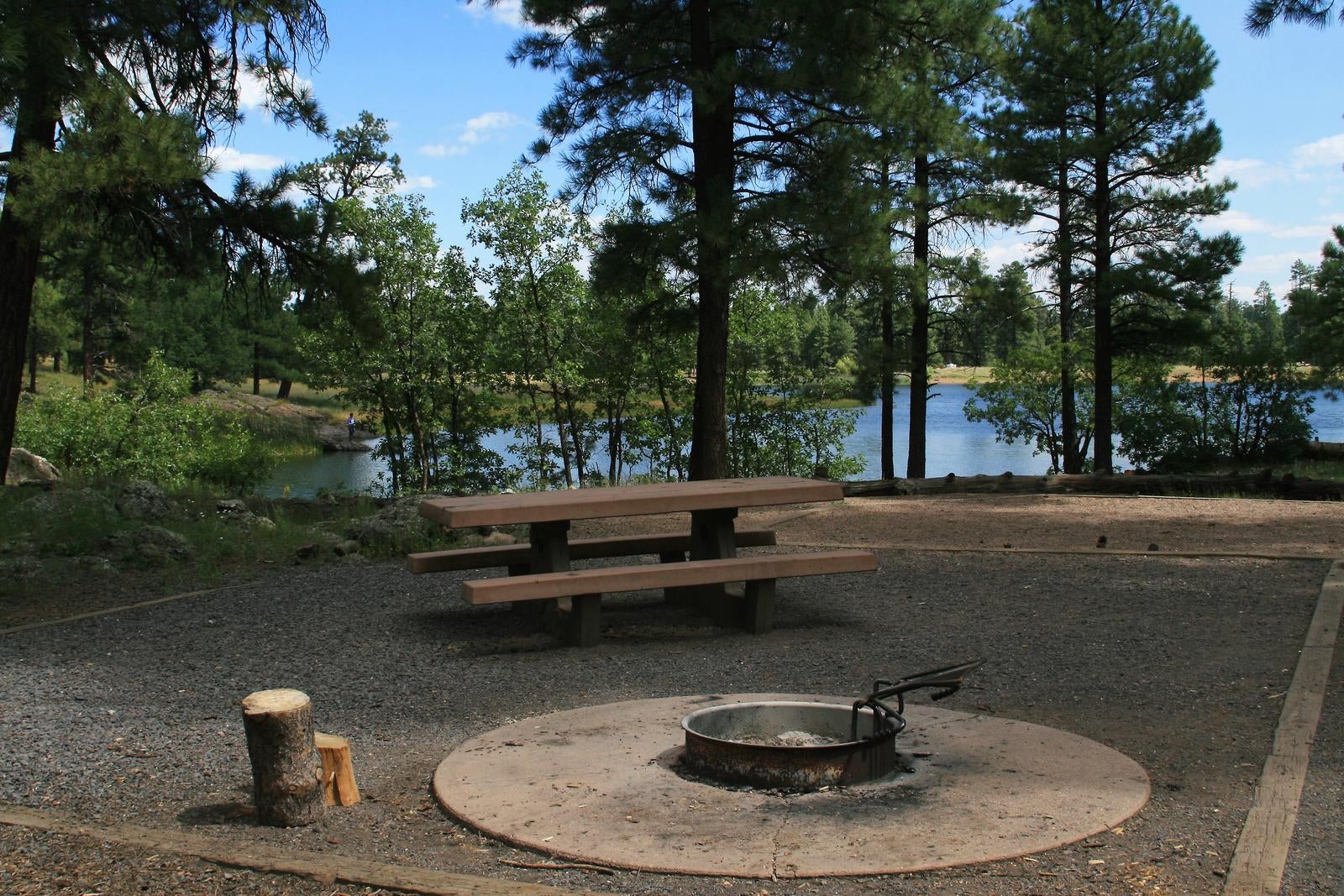 Camper submitted image from White Horse Lake Campground - 1