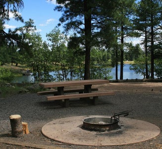 Camper-submitted photo from White Horse Lake Campground