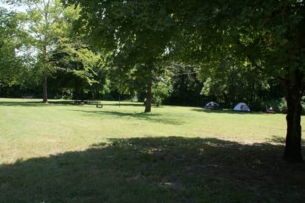 The Dyrt's photo of tent camping at Carver Campground — Buffalo National River near Lakeview, AR