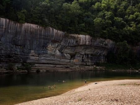 Camper submitted image from Buffalo Point — Buffalo National River - 1