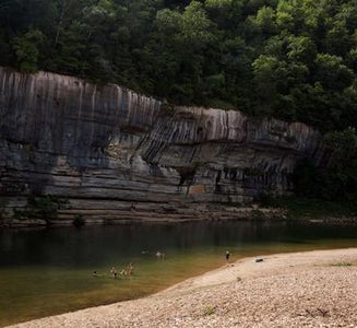 Camper-submitted photo from Buffalo Point — Buffalo National River