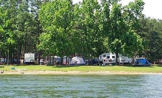 Camping near Arrowhead Cabin and Canoe: Kirby Landing, Kirby, Arkansas