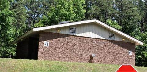 Camper-submitted photo at Heber Springs near Batesville, AR