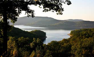 Camping near Rocky Branch Campground: Horseshoe Bend Rec Area & Campground, Rogers, Arkansas
