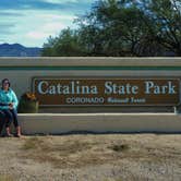 Review photo of Catalina State Park Campground by Megan B., September 10, 2016