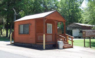The Dyrt's photo of glamping accommodations at White Cliffs Park near Gillham, AR