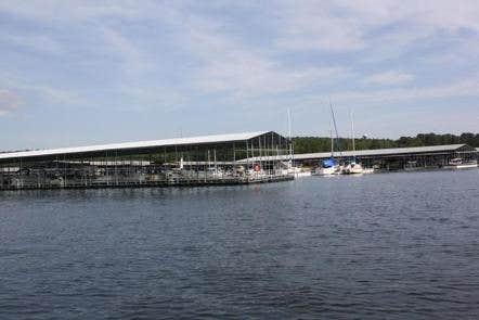 Camper submitted image from Dam Site(greers Ferry) - 3