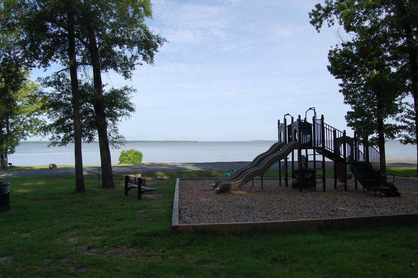 Camper submitted image from Beard's Bluff Park (AR) - 2