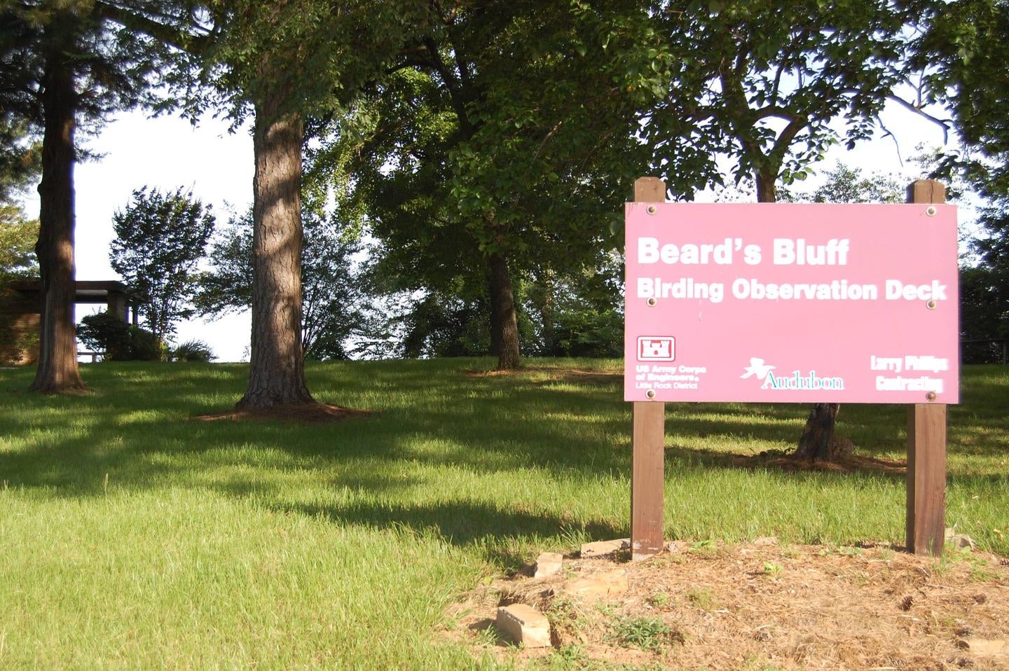 Camper submitted image from Beard's Bluff Park (AR) - 2