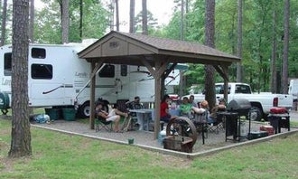 Camping near COE Nimrod Lake Carter Cove Campground: Carter Cove, Plainview, Arkansas