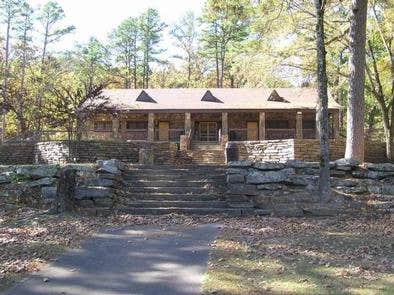 Camper submitted image from Ozark National Forest Cove Lake Campground - 4