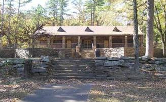 The Dyrt's photo of a cabin at Ozark National Forest Cove Lake Campground near Ozark, AR