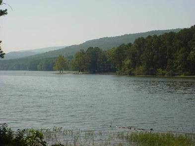 Camper submitted image from Ozark National Forest Cove Lake Campground - 3