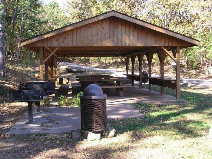 Camper submitted image from Ozark National Forest Cove Lake Campground - 5