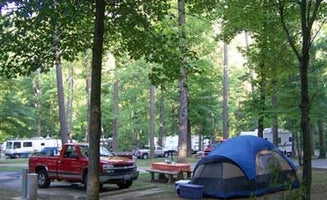 Camper-submitted photo from Gulpha Gorge Campground — Hot Springs National Park